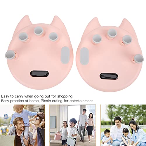 Hand Exercisers for Strength, 2Pcs Piano Finger Trainer, Hand Grip Strength Trainer for Guitar Piano Trigger Finger Training(Pink) - Image 4