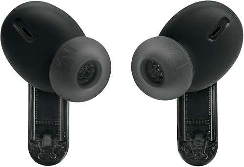 JBL Tune Beam 2, Écouteurs sans Fil avec Réduction de Bruit, Noir Ghost - 7