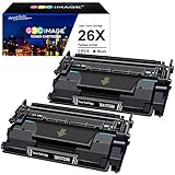 toner 26a rendimiento 2. Compatible para HP CF226X, HP 26X, HP CF226A, HP 26A toner