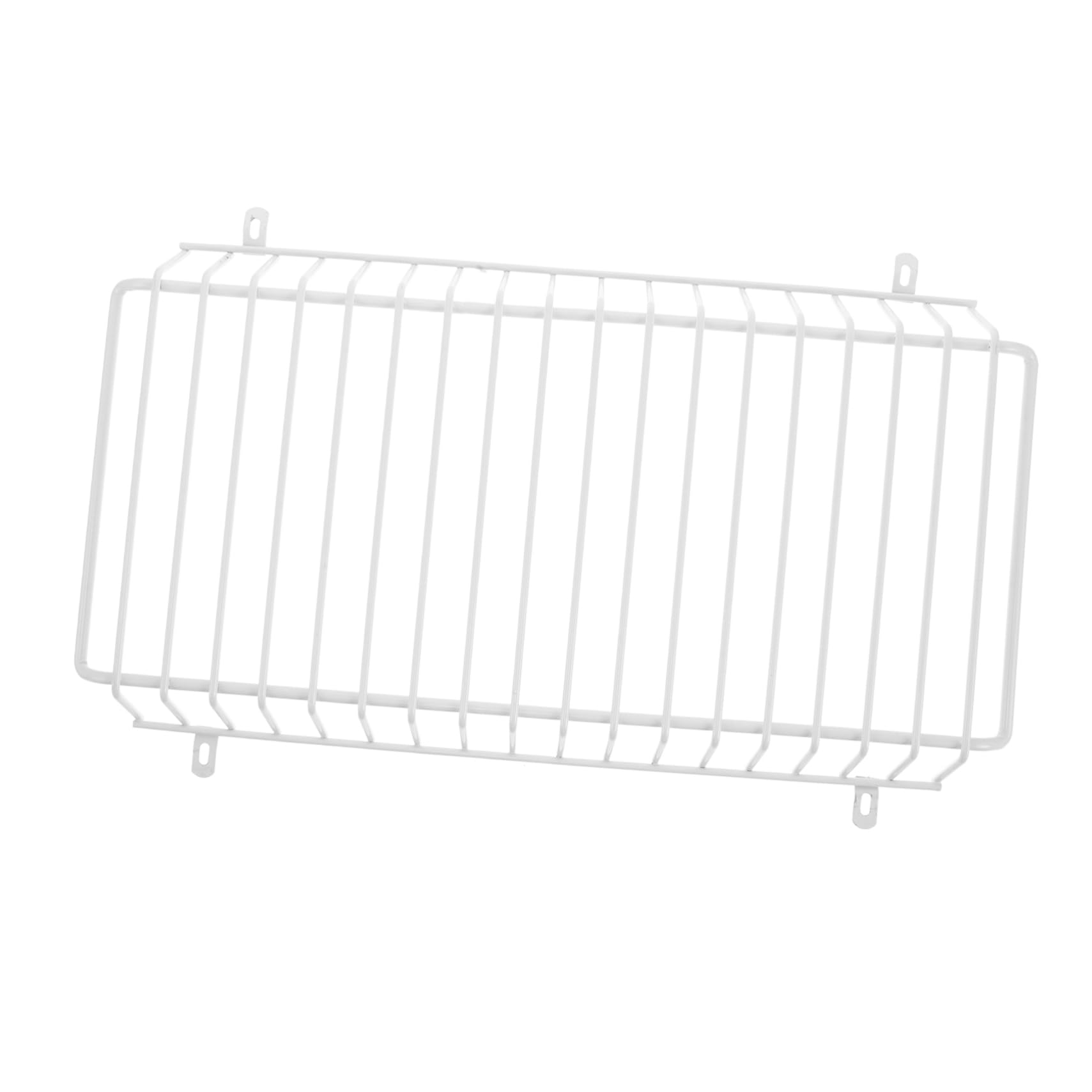 Cage de pour signe de sortie avec garde de fil essentielle pour lumières urgence métallique