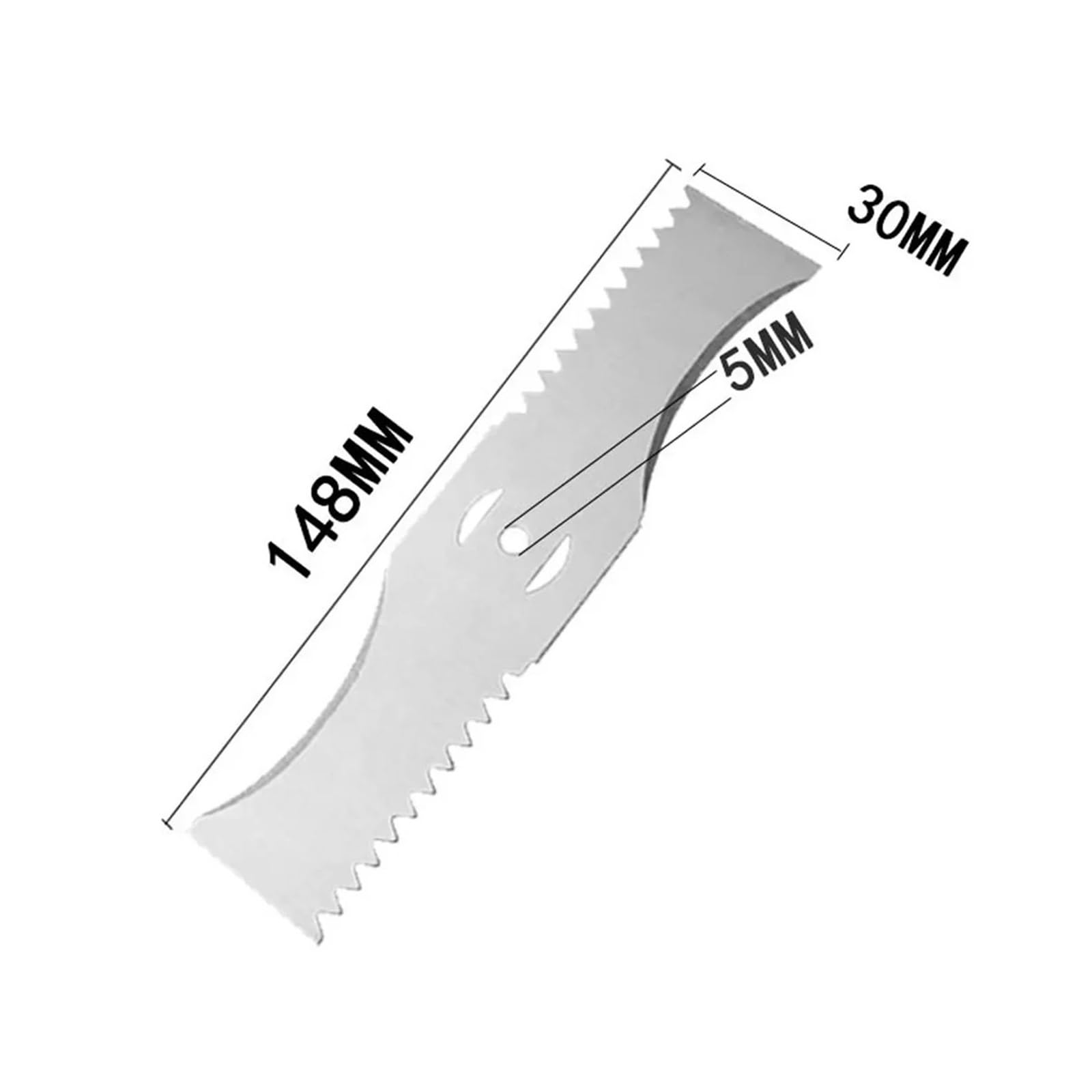 Cortacéspedes De Batería De Litio Pequeños De Ajuste Universal | Hoja dentada en forma de arco de 150 mm, máquinas herramienta for cortar jardín(20PCS Blade)