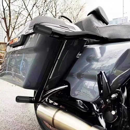 Protector Trasero para Alforjas con Soportes para Harley Touring miniatura 2