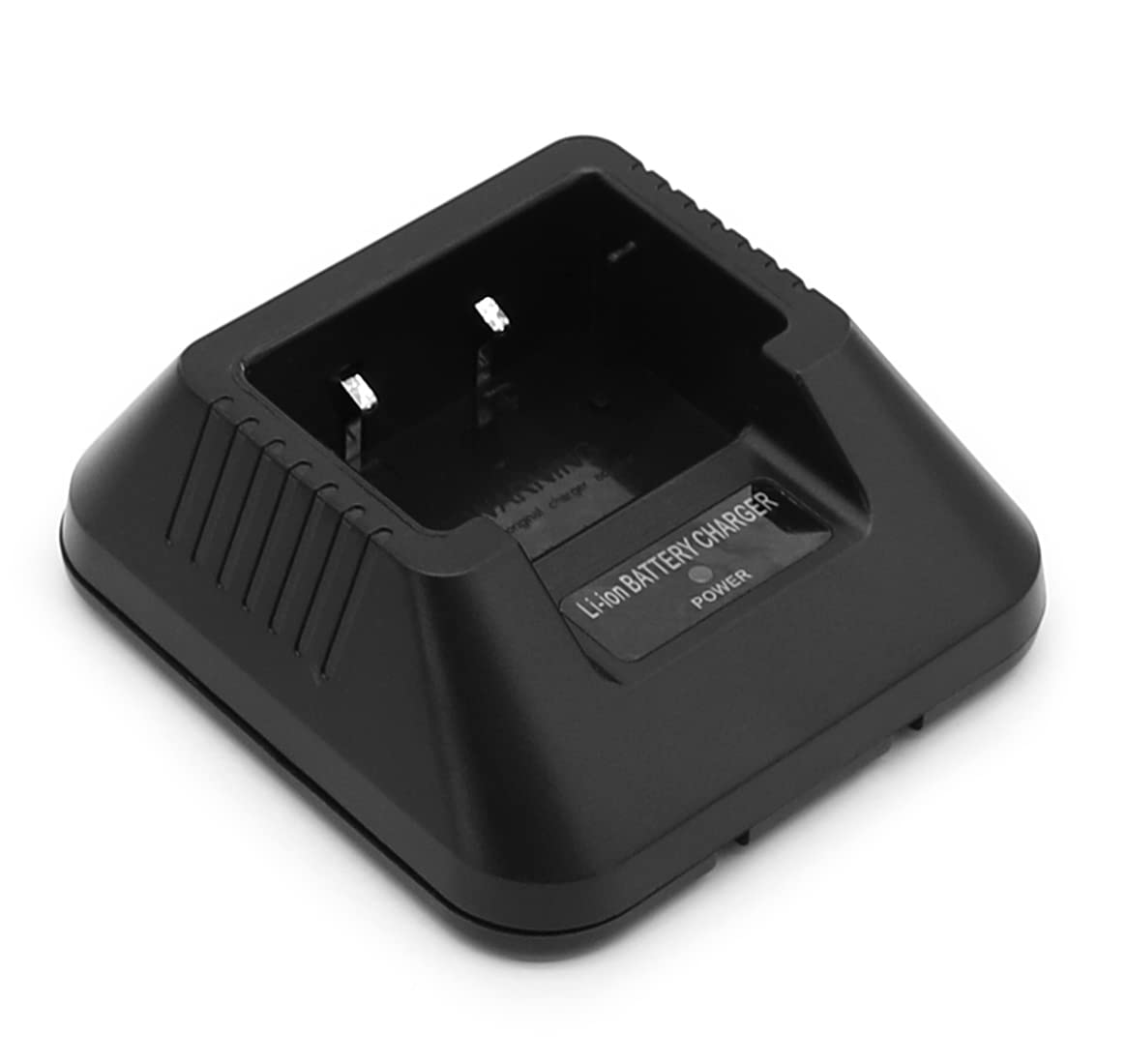 Base Caricabatterie da Scrivania per Baofeng Radio BF-F8HP UV-5R con Adattatore USB