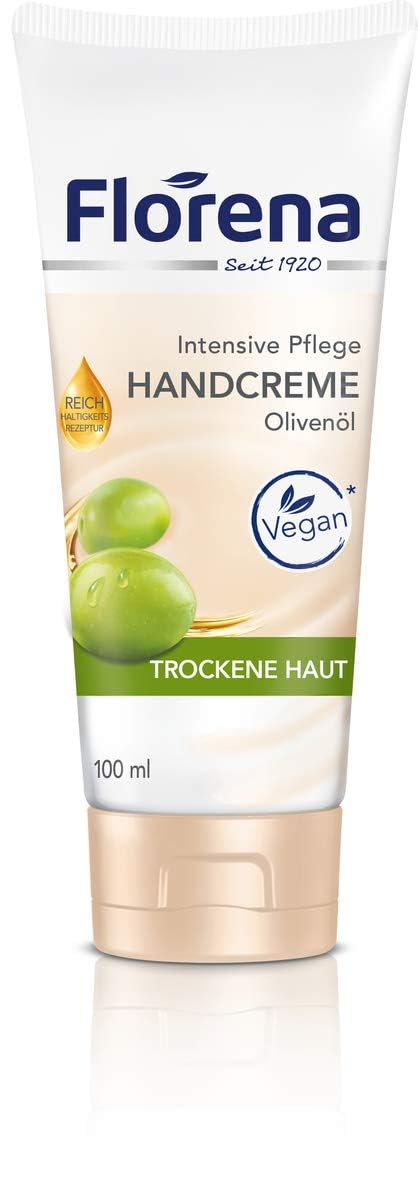 Florena Handcreme Olivenöl, Vegan, 100ml