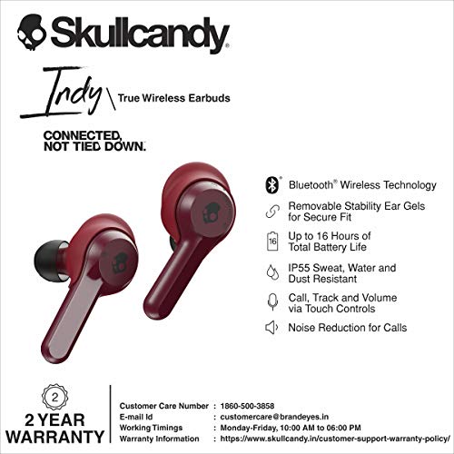 Skullcandy Indy Casque Sans fil Ecouteurs AppelsMusique Bluetooth Neuf - vue 5