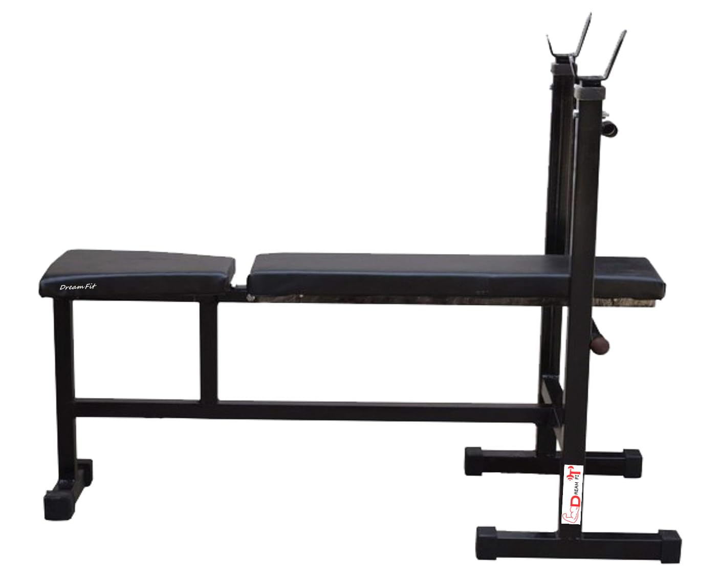 DREAM FIT 3in1 Gym Bench for Home Workout - Multipurpose Exercise Bench for bench press, dumbbell press, sit ups, crunches, barbell press, abdominal workouts and many more-image-45
