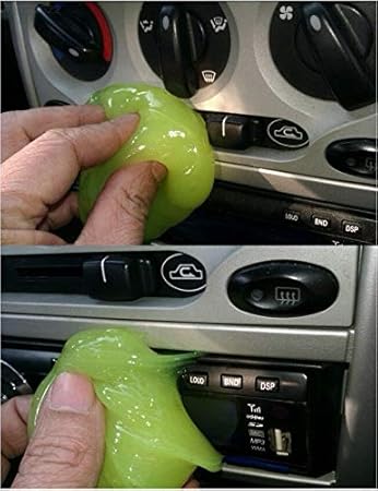 ELECTROPRIME 6F80 Dust Removal Cleaning Glue Gel Wiper for Keyboard Laptop Car Magic Slime