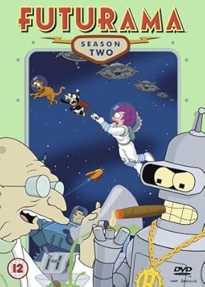 Futurama Season Edizione Regno Unito Edizione Regno Unito Futurama Season Edizione Regno Unito Edizione Regno Unito