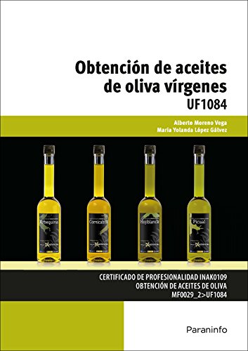 Obtención de aceites de oliva vírgenes (Industrias Alimentarias)