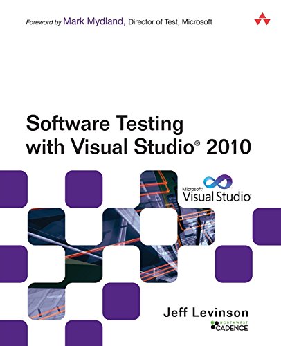 Software Testing with Visual Studio 2010 view 2