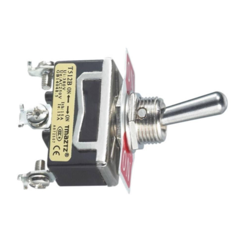 SPDT Push Button Switch MOMENTARY ON/MOMENTARY Off