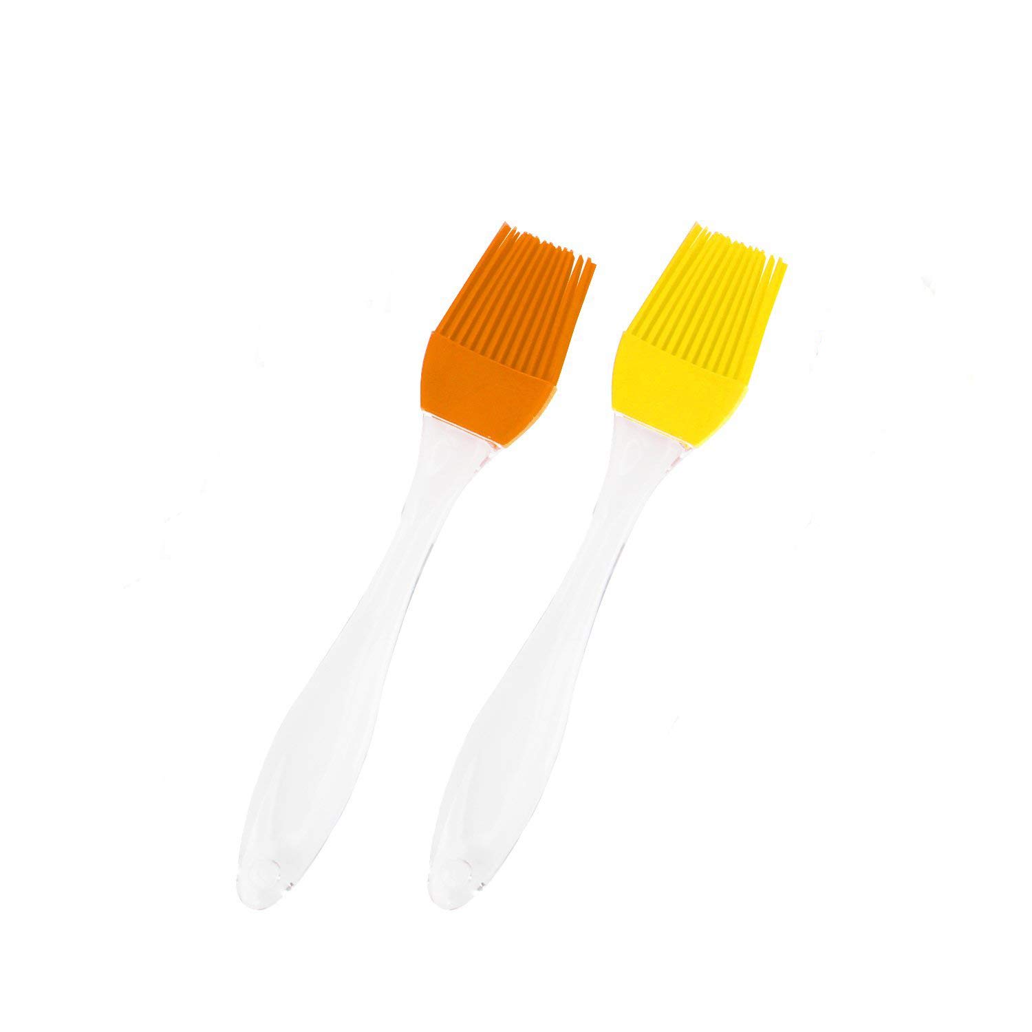 CLOMANA® 2 Pcs Set -Silicone Oil Brush for Cooking Kitchen Oil Cooking, Tandoor, BBQ