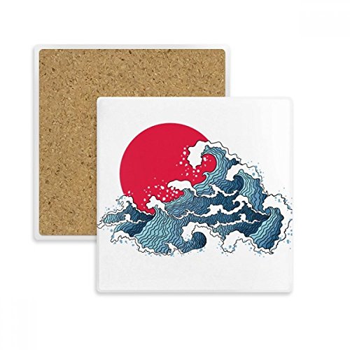 Coaster tasse absorbant pierre pour &eacute;viter les taches d'eau sur table