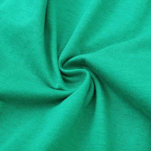Image of Girl Long Sleeve Dress Ruffle Rainbow Color Block Cotton Casual Tiered Pleated Twirly Dress