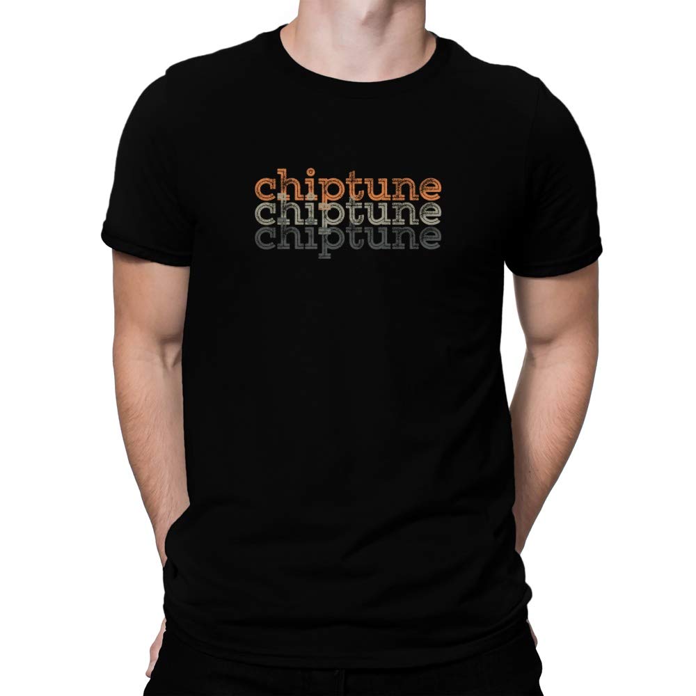TeeburonChiptune Repeat Retro T-Shirt