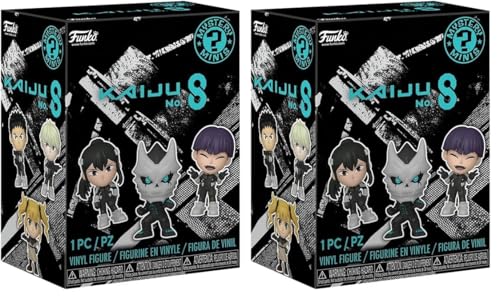 Funko Mystery Mini: Kaiju No 8-1 Of 12 To Collect - Styles Vary - Figura in Vinile da Collezione - Idea Regalo - Merchandising Ufficiale - Giocattoli per Bambini e Adulti - Anime Fans e Display