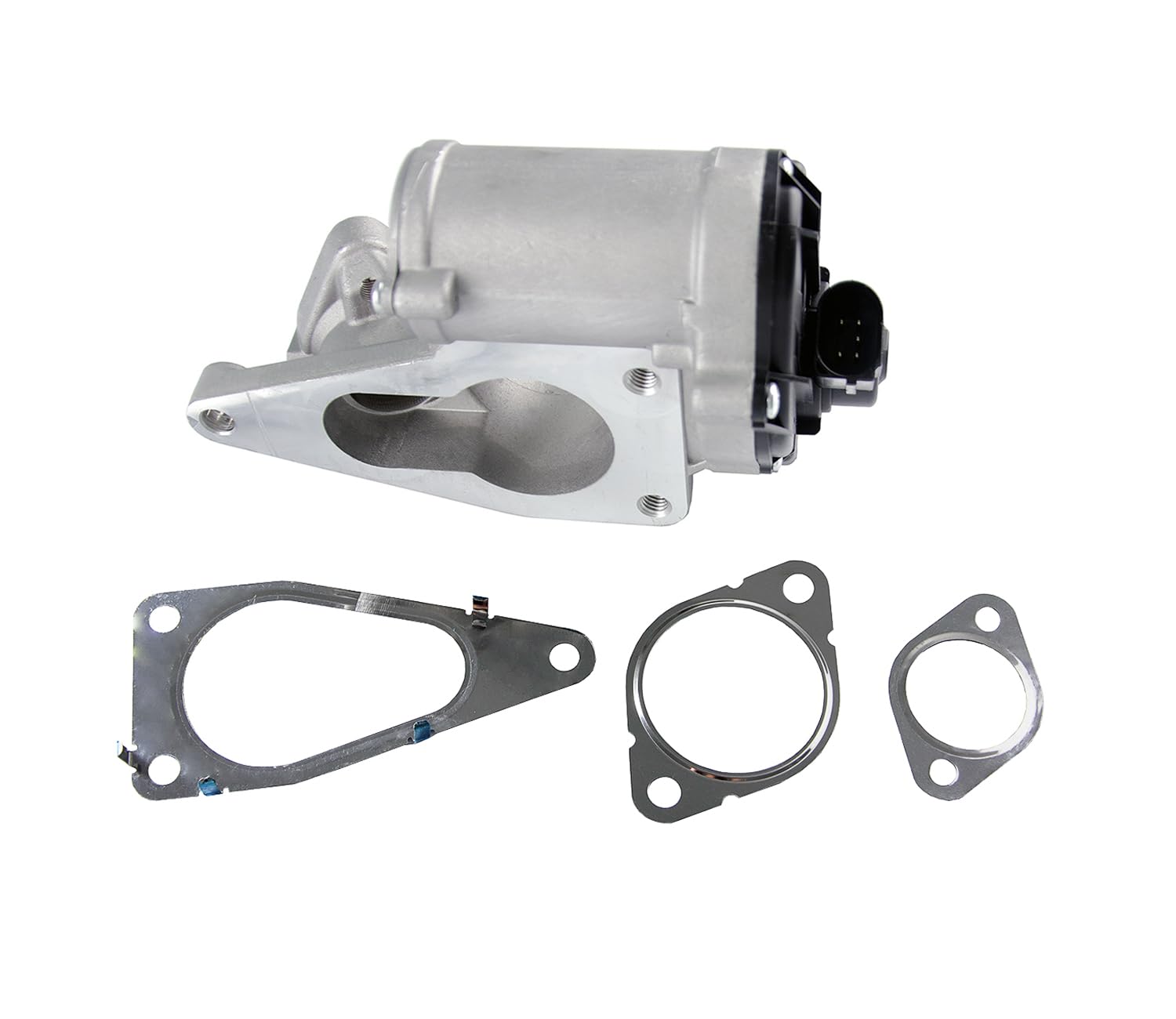 EGR Válvula para Laguna II (BG0/1_) (KG0/1_), para Megane II Saloon (LM0/1_), para Scénic II (JM0/1_) 1.9 dCi, 147106672R, 18111-67JG4, 18111-67JG5, 8200850755, H8200194323