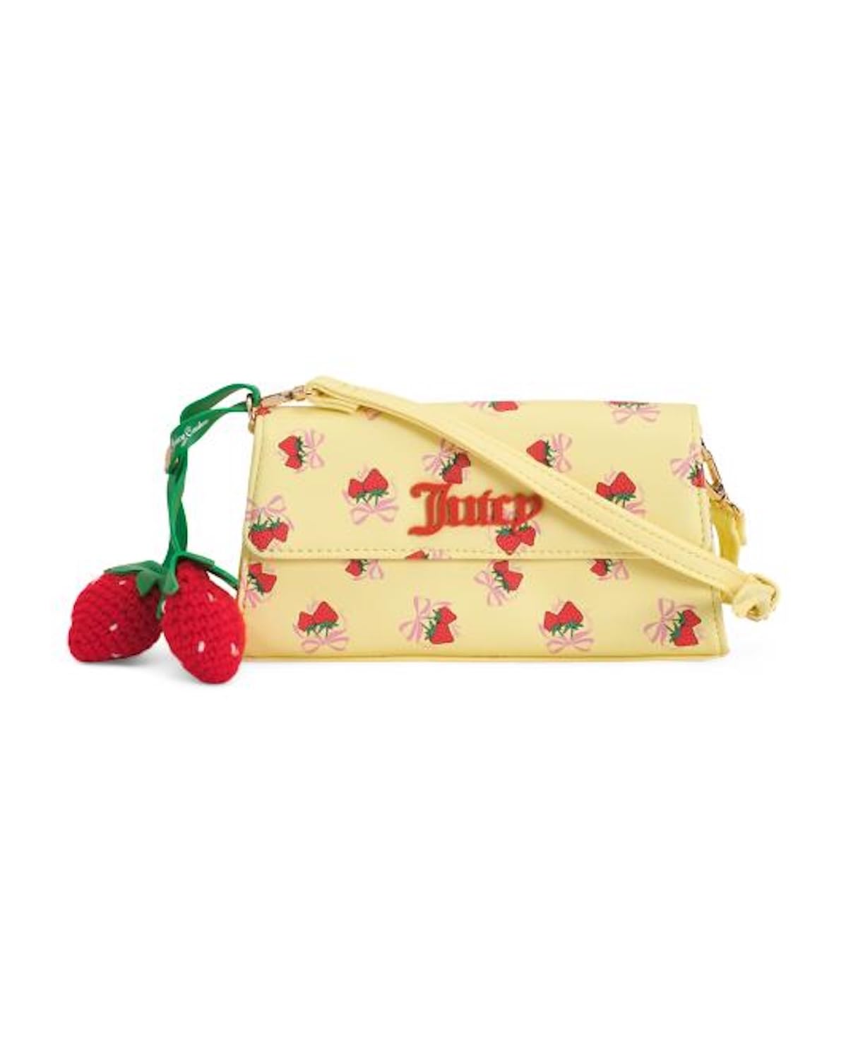 Amazon.co.jp: Juicy Couture スイートストロベリークロスボディバッグ