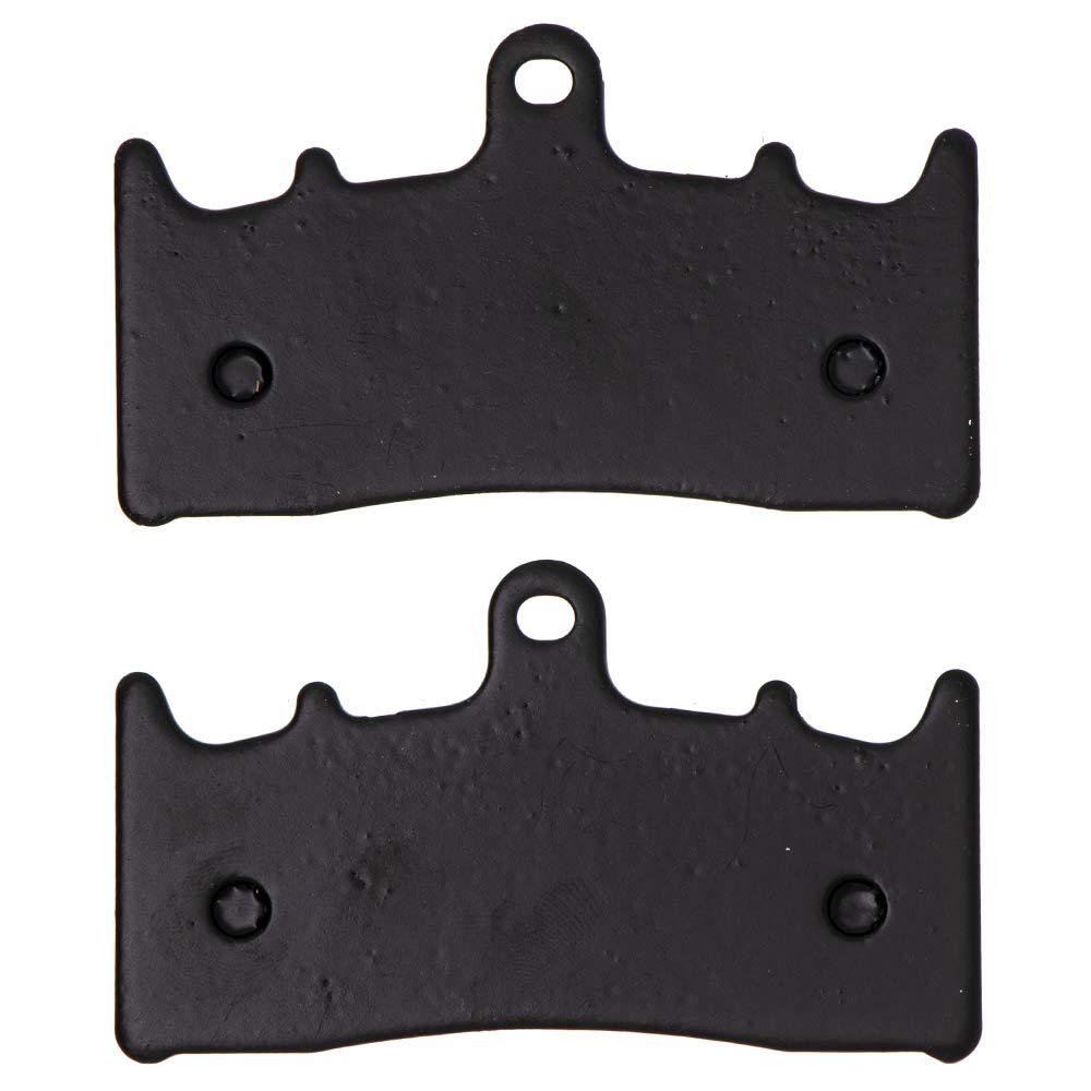 Amazon.com: NICHE Brake Pad Set for Kawasaki Ninja ZX6R ZX9R