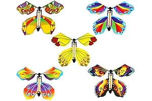 JoFAN Magic Flying Butterfly Wind-Up Toys for Boys Under 5