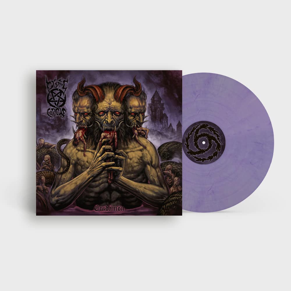 Erzdamon (Clear/Purple Marbled) [VINYL]
