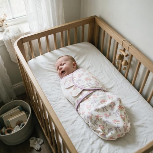 Image of Cotton Swaddles for Newborns, Baby Newborn Swaddle 0-3 Month