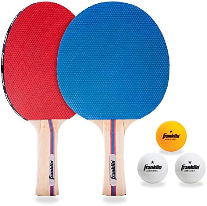 KEVENZ 60Pack Ping Pong Balls, Assorted Color Table Tennis Balls