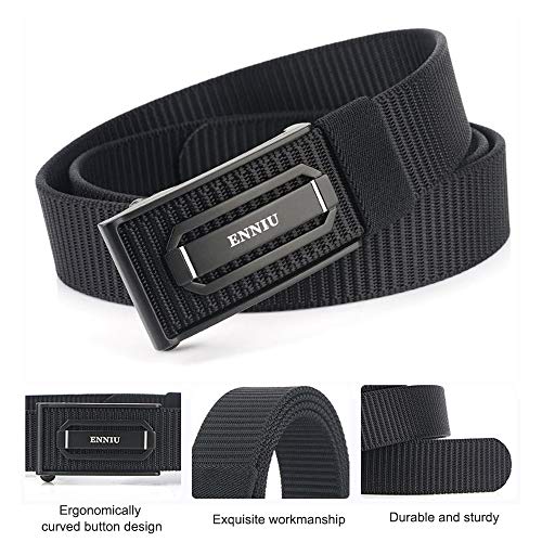 pedkit Cinto de nylon ao ar livre masculino cinto para estudantes adultos cinto de metal fivela auto