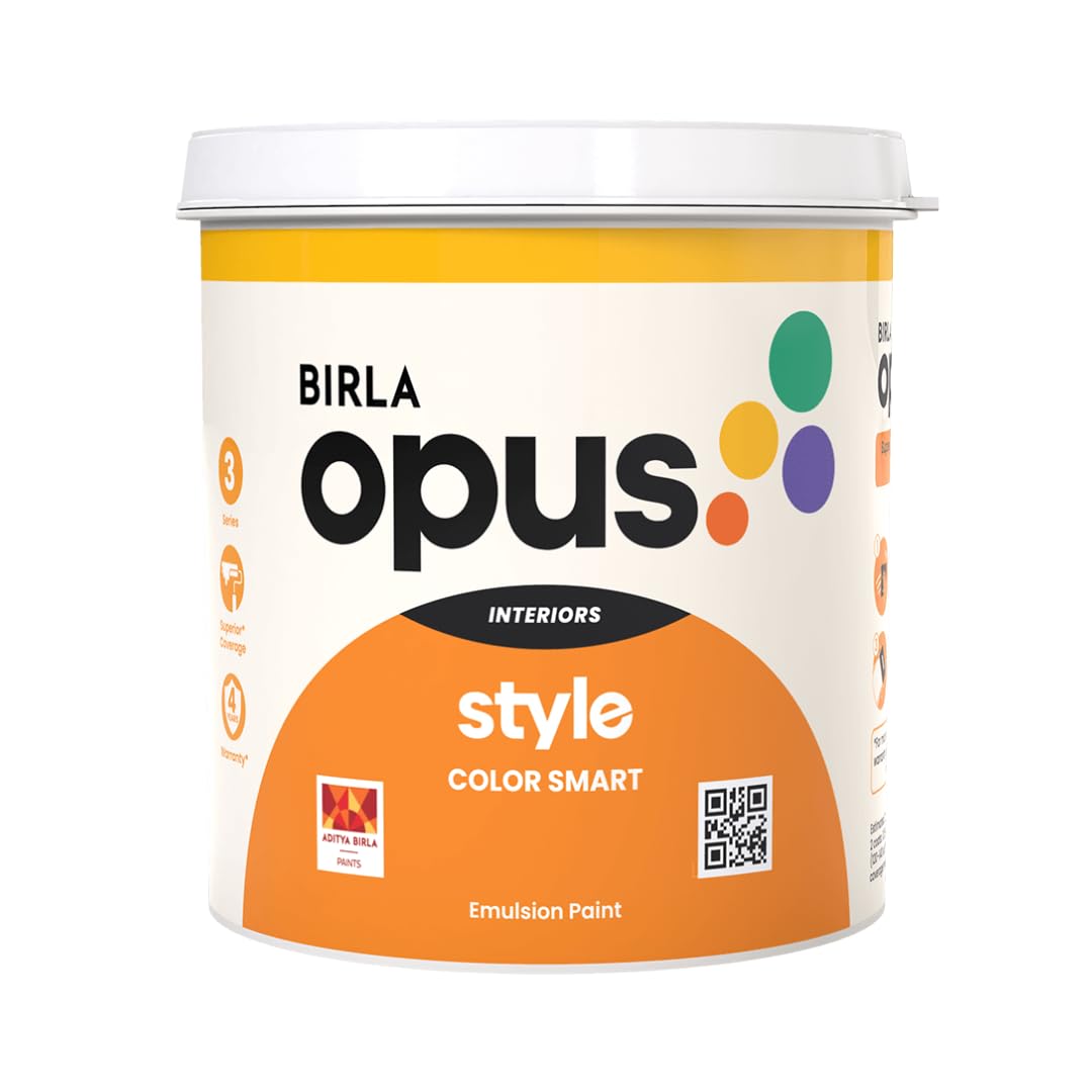 See full amazon price history chart for Birla Opus Style Color Smart Interior Emulsion Paint - Superior Coverage, Anti-Fungal, 4-Year Warranty 20 Litre Birla Opus Style Color Smart Interior Emulsion Paint - Superior Coverage, Anti-Fungal, 4-Year Warranty 20 Litre (B0DBF1G1Z9) Amazon Price History, Amazon Price Tracker