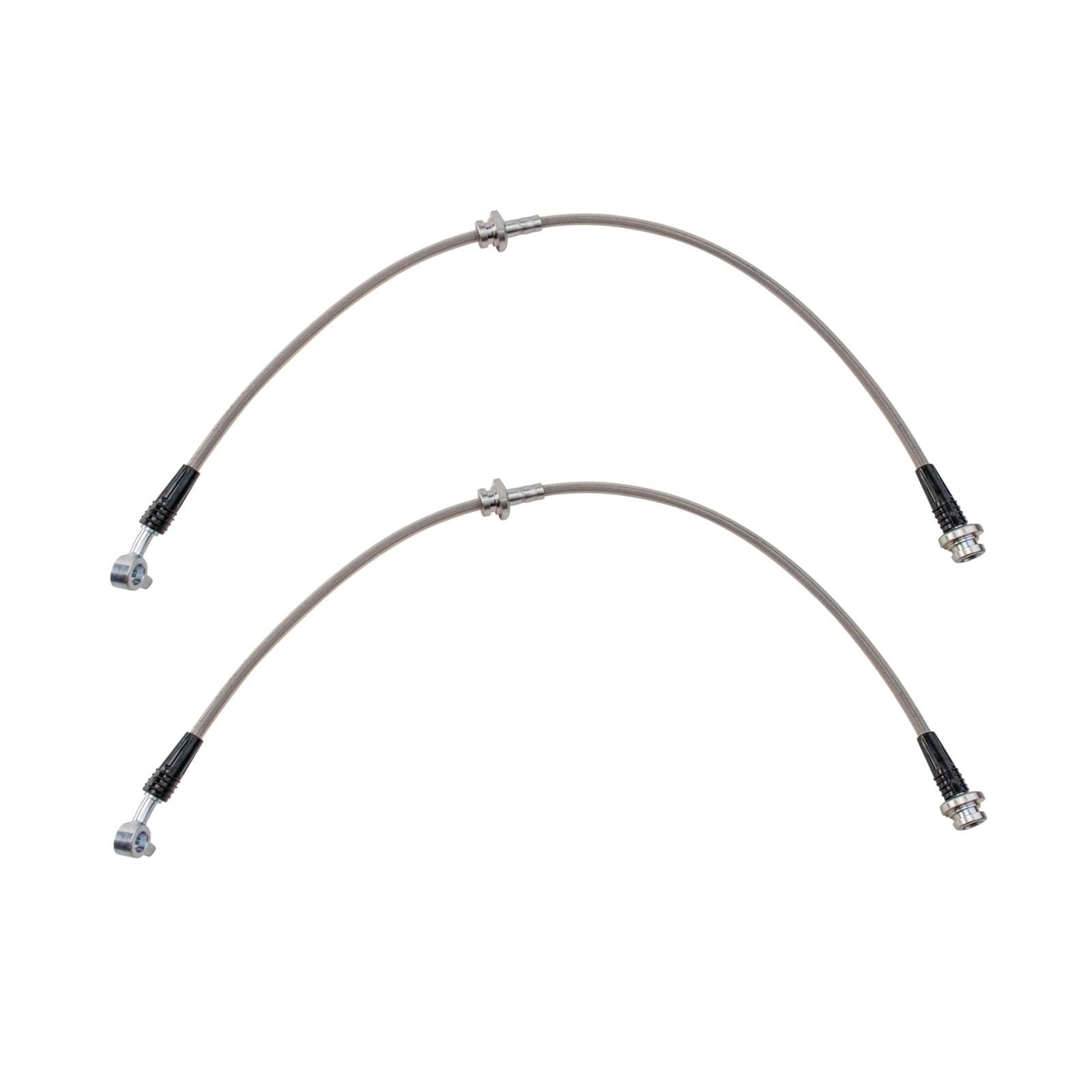 TRQ Performance Front Brake Hose Set