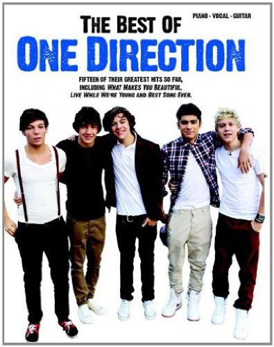 Best Of One Direction (PVG). Partituras para Piano, Voz y Guitarra