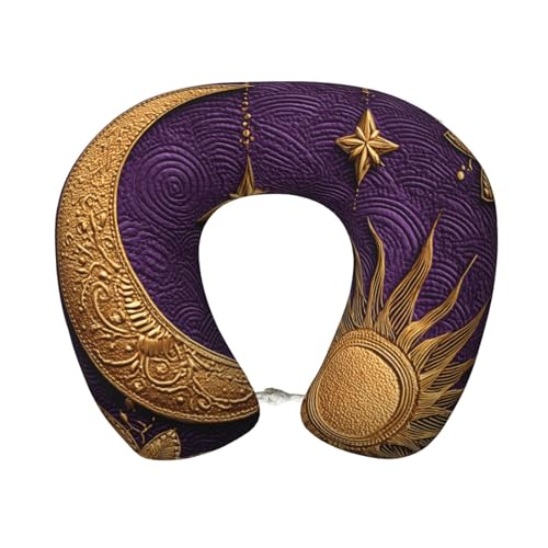 JZSTY Almohada de viaje de espuma viscoelástica