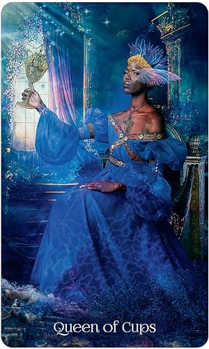 When Women Had Wings Tarot Deck: 78-Card Tarot Deck with Purple Gilded Edges, Guidebook & Pouch – Collage Art, Divine Feminine, Intuition, Empowerment, and Spiritual Awakening Tool