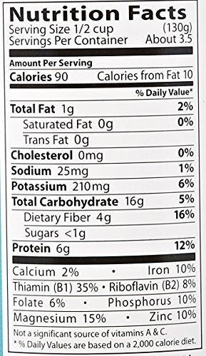 Eden Organic Canned Peas, Black Eyed, 15 Oz #TOP3