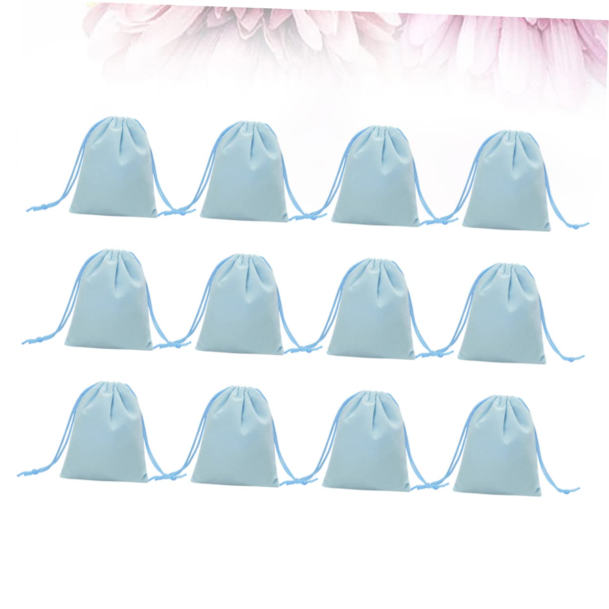 KOMBIUDA 100stücke Plush Drawstring Bags Weiche Schmuckaufbewahrungssäckchen Für Hochzeiten Und Reisen Vielseitig Einsetzbar Für Schmuck Süßigkeiten Und Mehr