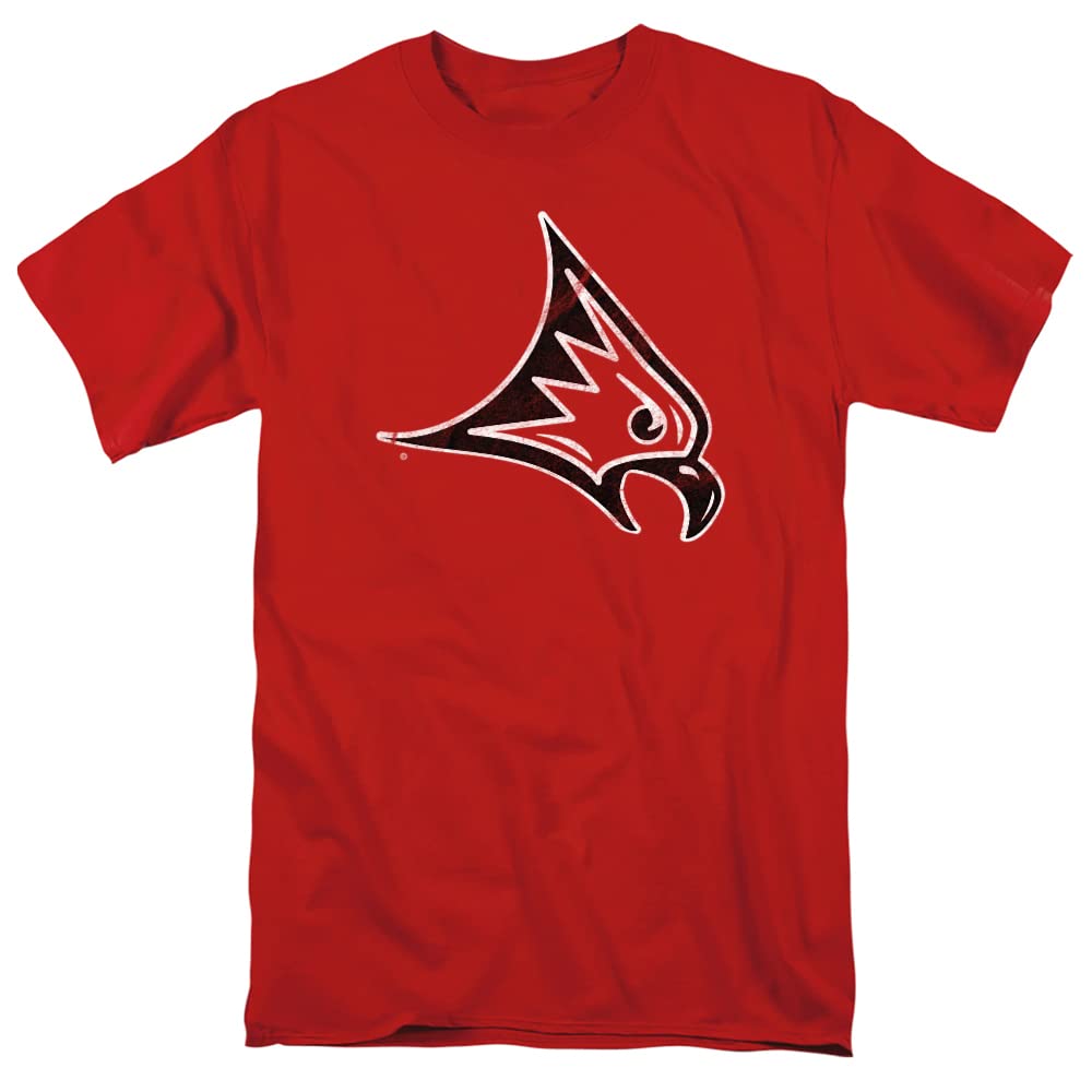 LOGOVISION Official Collegiate Distressed Primary Logo Adult T-Shirt Collection — view 288