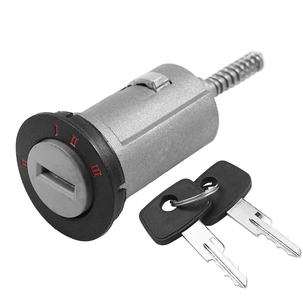 Juego de cilindro de bloqueo de encendido 0913618 para interruptor de arranque Opel Corsa 7