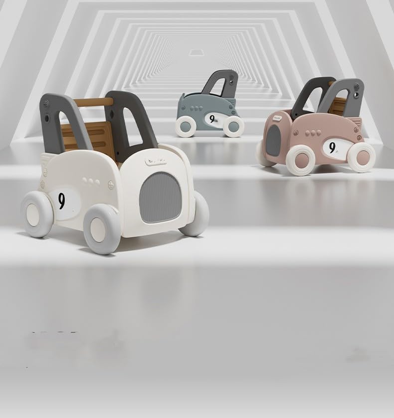 Amazon | モチワゴン おもちゃ収納箱 ボックス 手押し車 赤ちゃん
