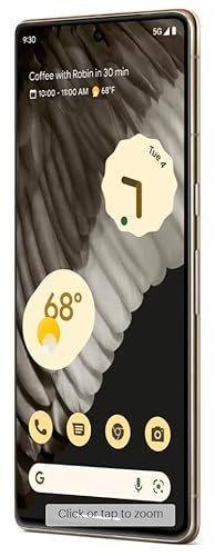 Google Pixel 7 Pro 5G 128Gb 12Gb Ram 24-Hour Battery Factory Unlocked For All Carriers Global Version - Hazel #TOP2