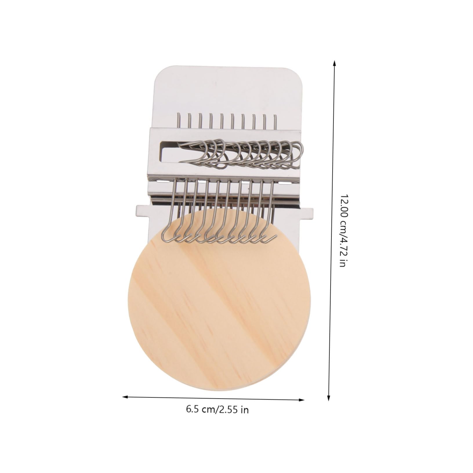 SEWACC 3sätze Kleiner Webstuhl Für -reparatur Strickmaschine Für Kleidung Darning Werkzeugset Mit Nadeln Und Gummibändern Für Anfänger Und Handarbeitsliebhaber