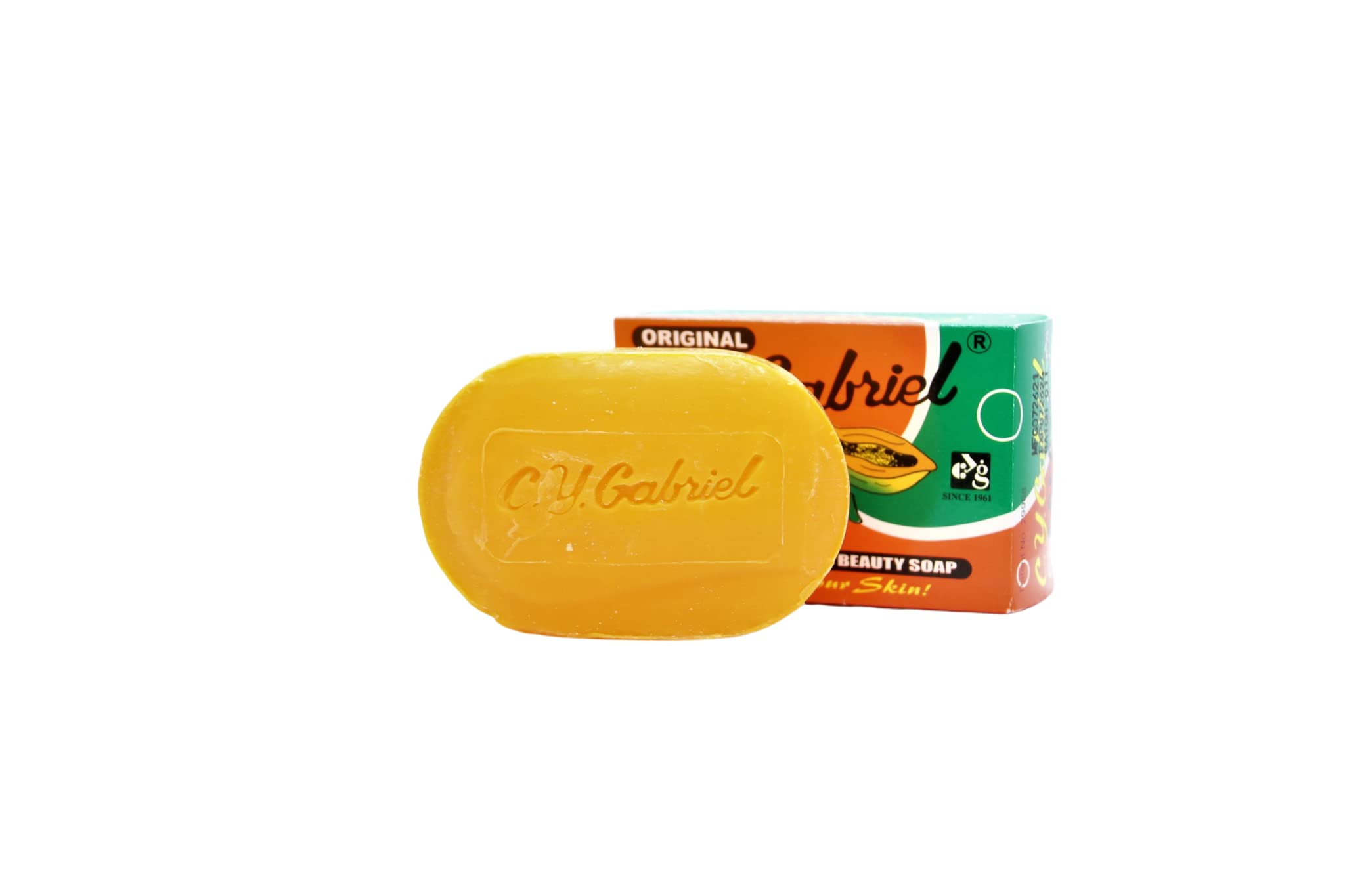 C.Y. GabrielPapaya Soap 135gm