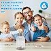 Qiekaka Coin Bank for Boys Adults, Piggy Bank for Adults Kids, Coin Jar with LCD Change Counter for Counting Money, Change Bank Designed for All US Coins(Sliver Color)