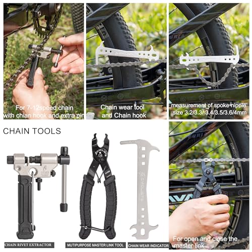 Cyclists 7 Piece Bike Tool Kit thumb #4