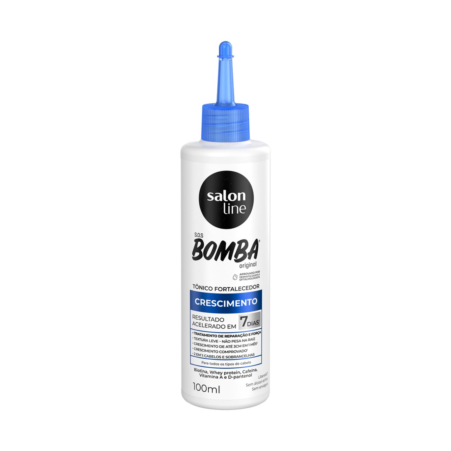 "SOS Bomba" Strengthening Grow Tonic "Salon Line" 100 ml