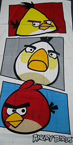 Angry Birds Official Asciugamano, Multi-Colour