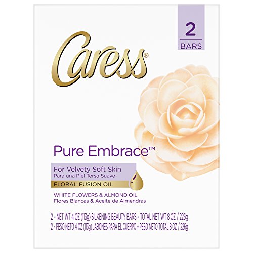 Caress Beauty Bar, Pure Embrace 4 oz, 2 bar