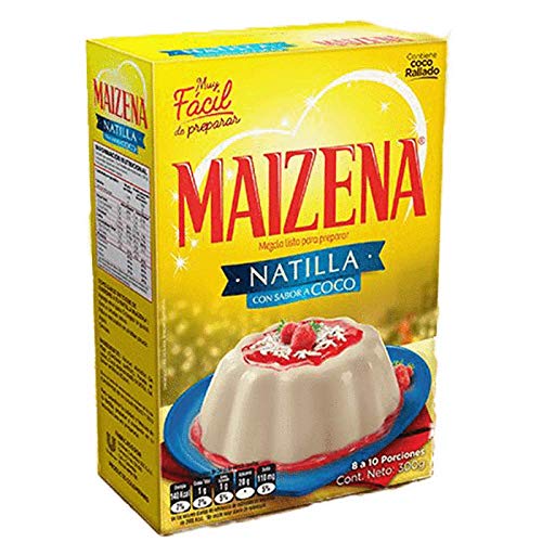 Maizena-Mezcla para preparar natilla sabor coco 300g by Kaptalanshop Cover