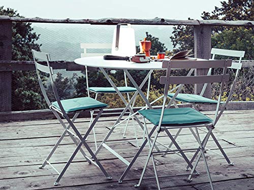 Fermob フェルモブ　ビストロラウンドテーブル60 レッド 未使用 Fermob】正規品 Bistro ビストロ ラウンドテーブル60 正規品24