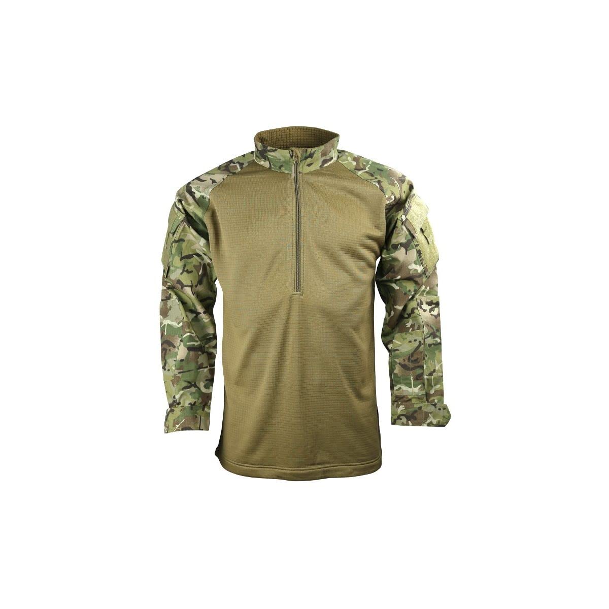 Kombat Tactical Unisex Multicolored Ubac Tactical Fleece, Xxl