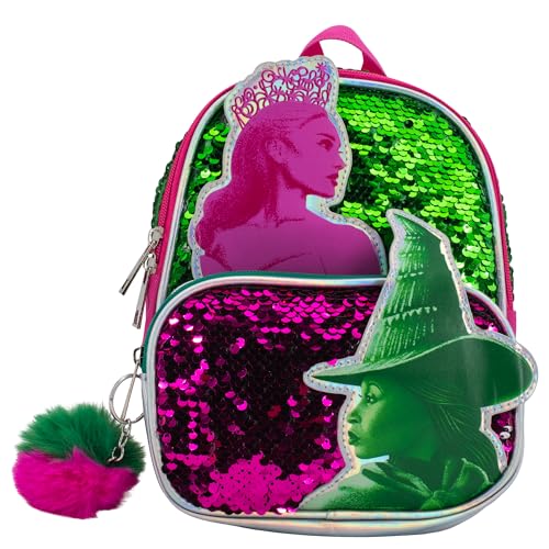 AI ACCESSORY INNOVATIONS Mini bolsa de 23 cm, Wicked, Small, Personagem